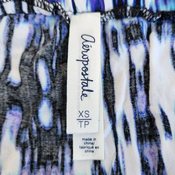 Aeropostale Strapless Tie Dye Romper - Picture 5 of 6